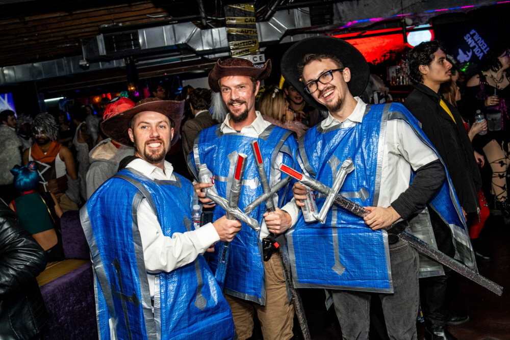 photo of people in halloween costumes on Halloween Night 2025, Karma, Boise, Idaho