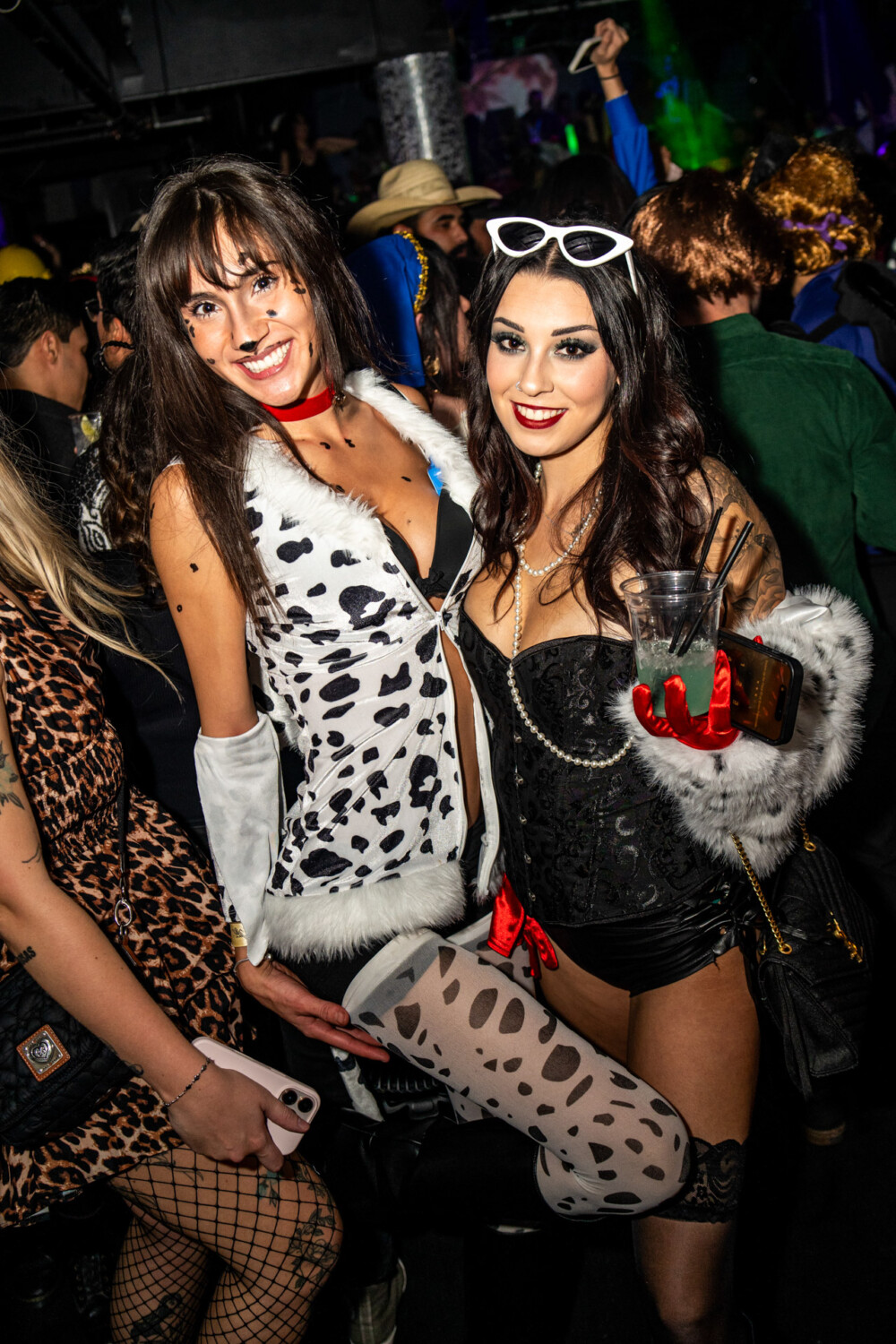 photo of people in halloween costumes on Halloween Night 2025, StrangeLove, Boise, Idaho