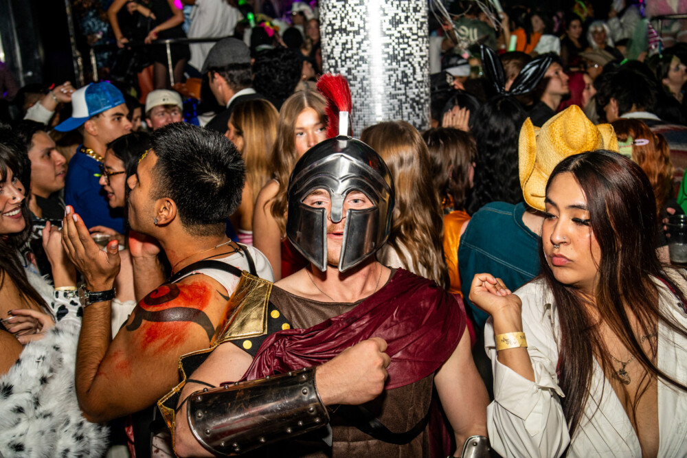 photo of people in halloween costumes on Halloween Night 2025, StrangeLove, Boise, Idaho