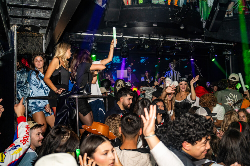 photo of people in halloween costumes on Halloween Night 2025, StrangeLove, Boise, Idaho