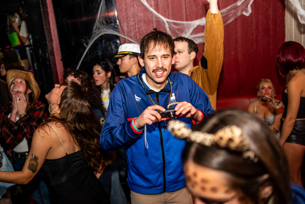 photo of people in halloween costumes on Halloween Night 2025, Dirty Little Roddy's, Boise, Idaho