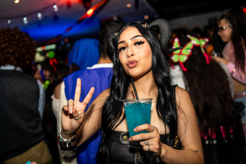 photo of people in halloween costumes on Halloween Night 2025, StrangeLove, Boise, Idaho