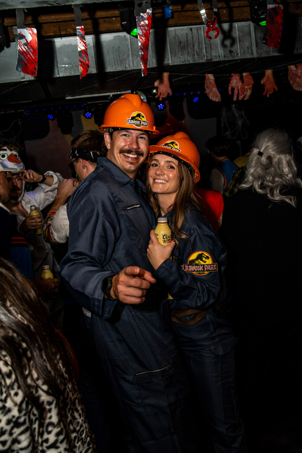 photo of people in halloween costumes on Halloween Night 2025, Karma, Boise, Idaho