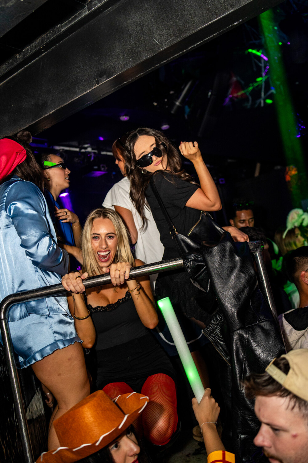 photo of people in halloween costumes on Halloween Night 2025, StrangeLove, Boise, Idaho