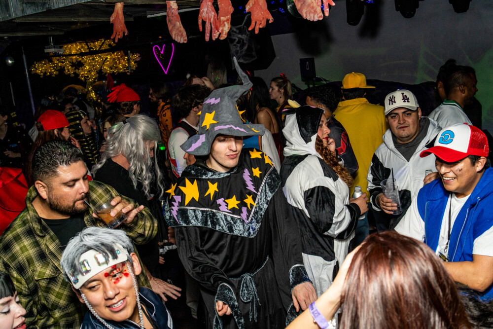 photo of people in halloween costumes on Halloween Night 2025, Karma, Boise, Idaho