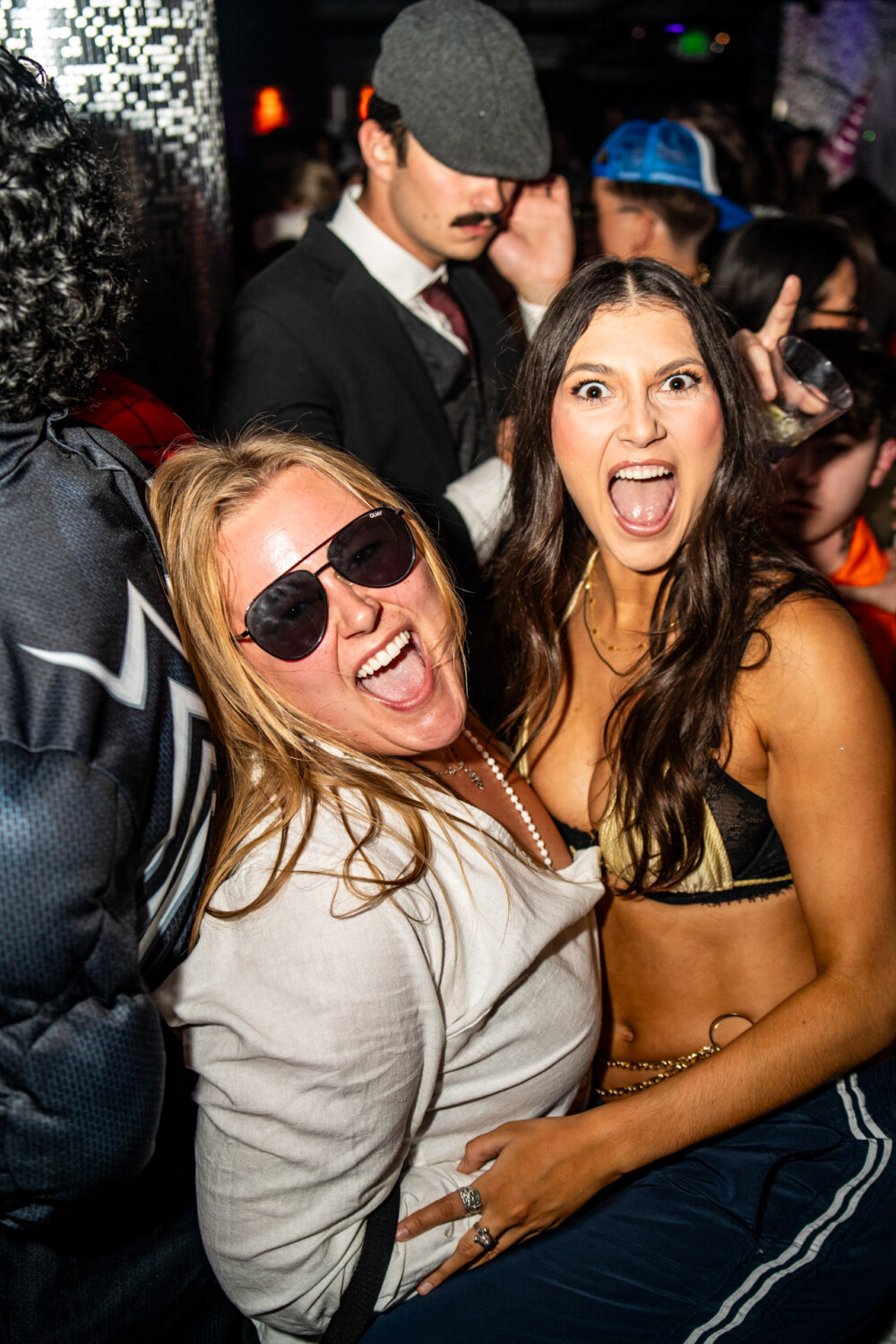 photo of people in halloween costumes on Halloween Night 2025, StrangeLove, Boise, Idaho