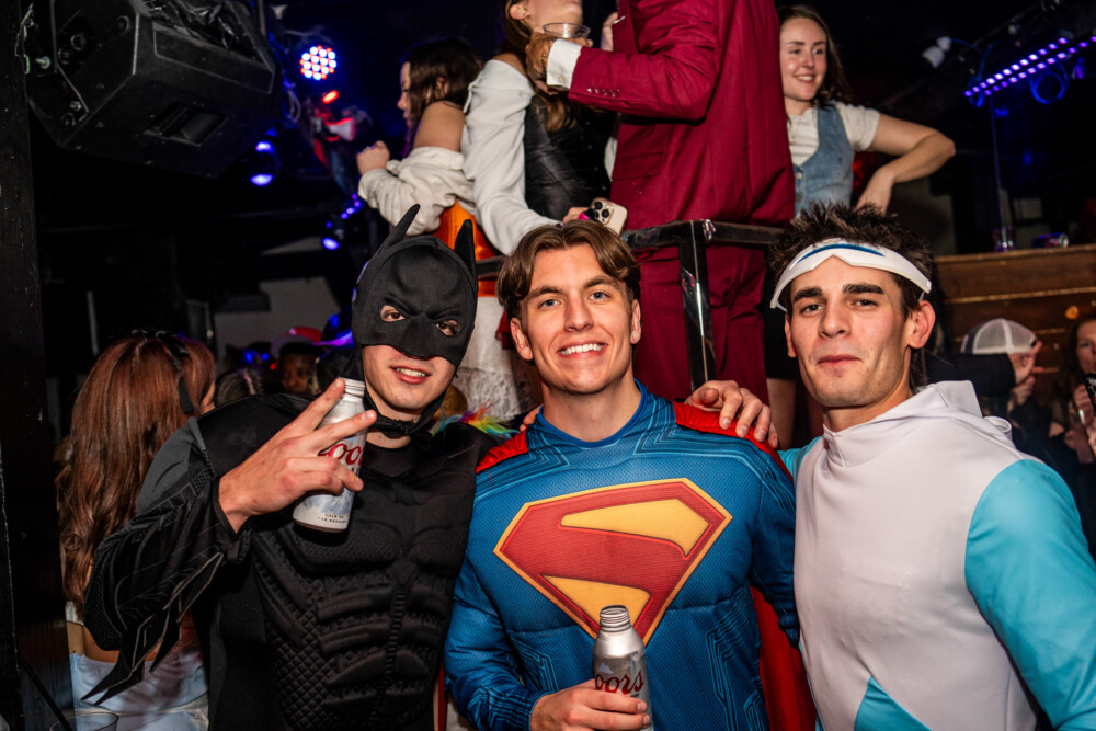 photo of people in halloween costumes on Halloween Night 2025, Dirty Little Roddy's, Boise, Idaho