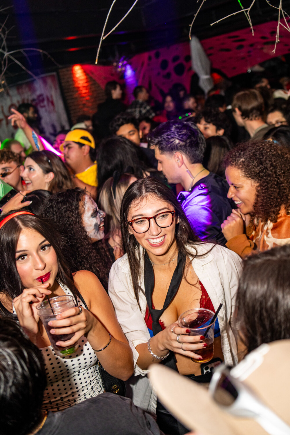 photo of people in halloween costumes on Halloween Night 2025, StrangeLove, Boise, Idaho