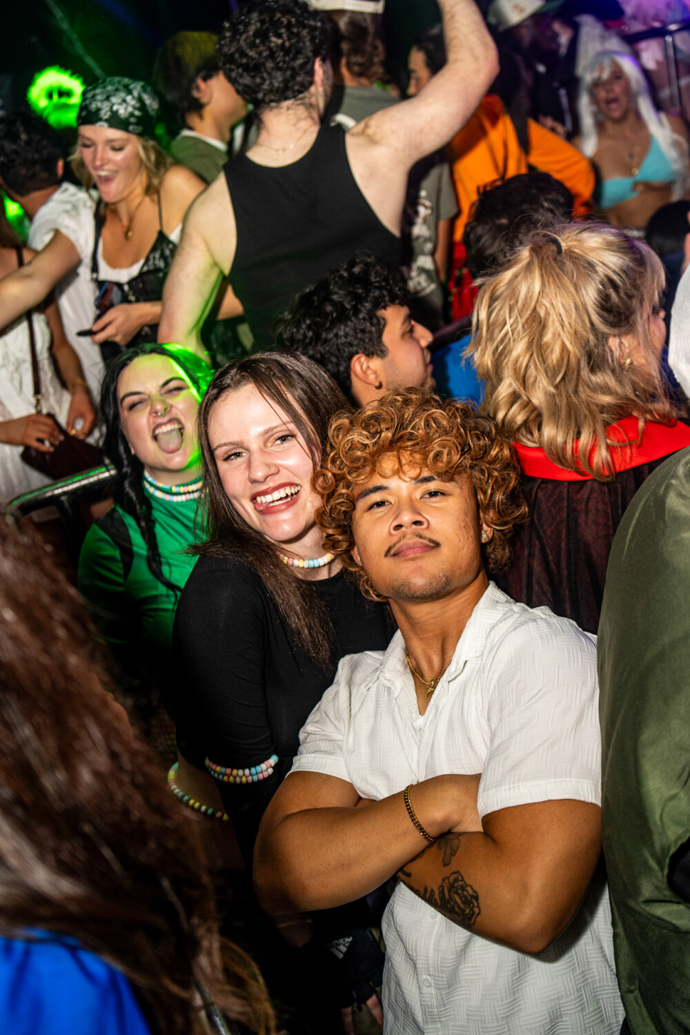 photo of people in halloween costumes on Halloween Night 2025, StrangeLove, Boise, Idaho