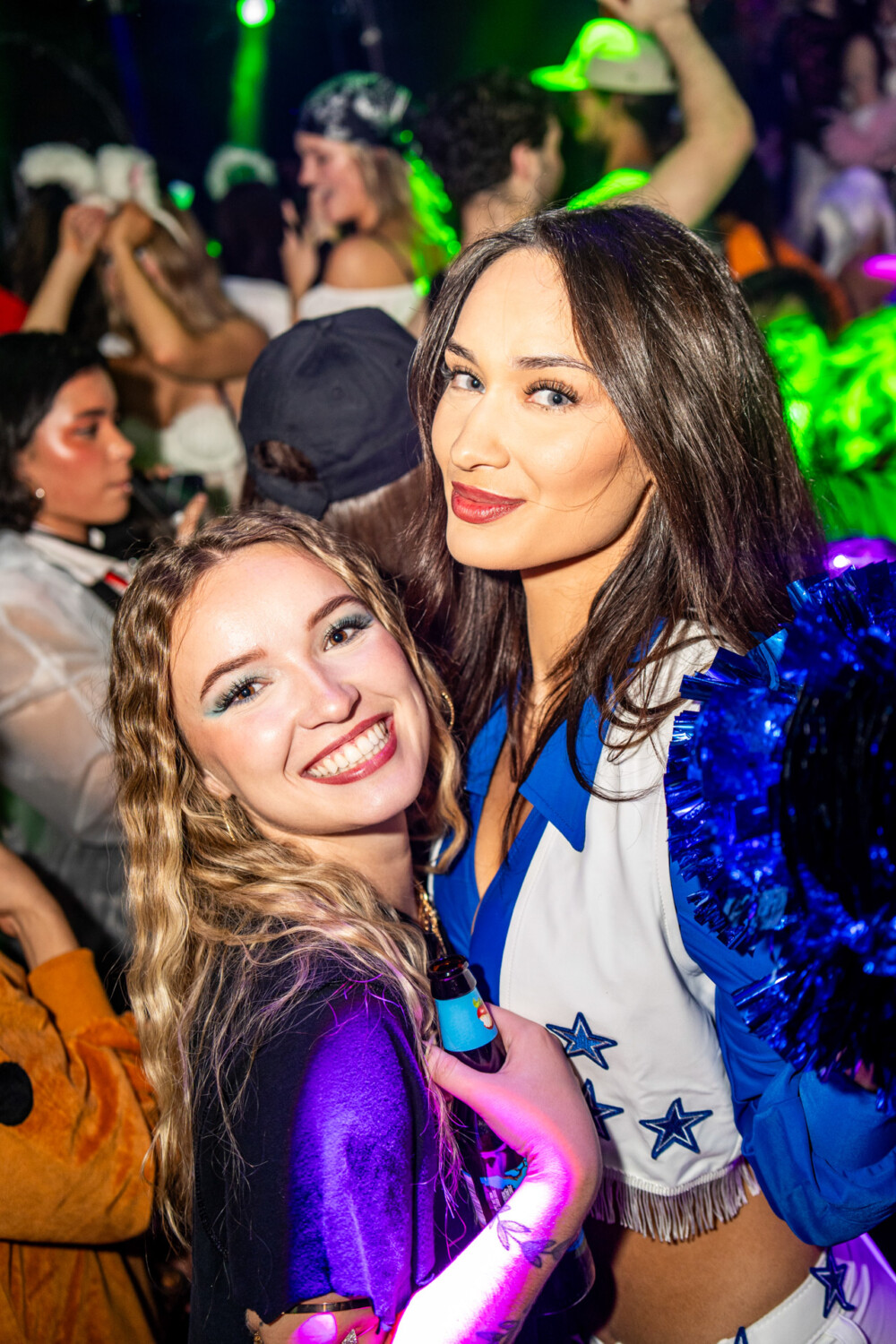 photo of people in halloween costumes on Halloween Night 2025, StrangeLove, Boise, Idaho