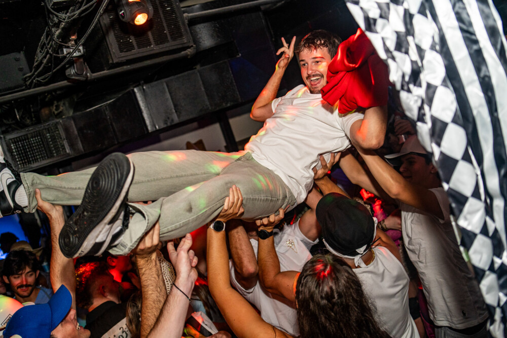 photo of people in halloween costumes on Halloween Night 2025, Dirty Little Roddy's, Boise, Idaho