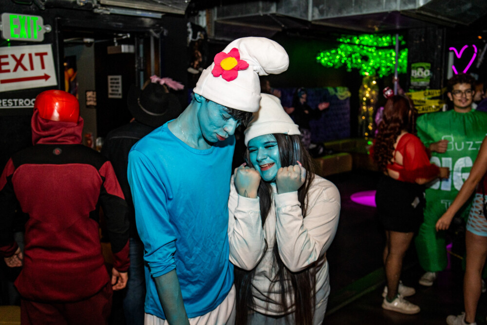 photo of people in halloween costumes on Halloween Night 2025, Karma, Boise, Idaho