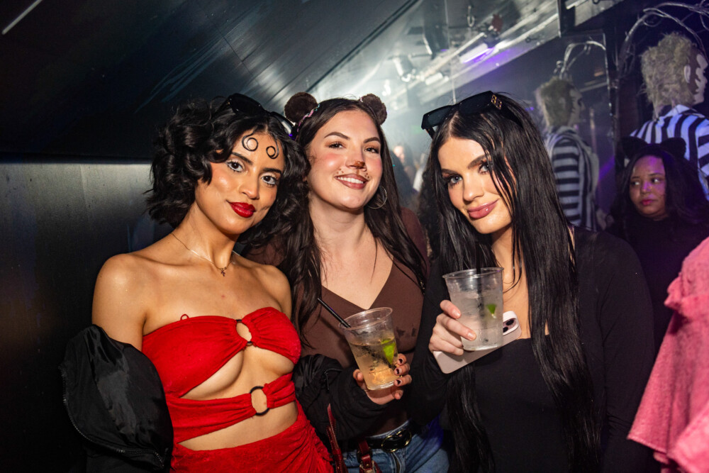 photo of people in halloween costumes on Halloween Night 2025, StrangeLove, Boise, Idaho