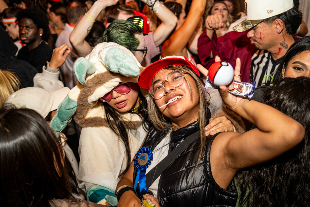 photo of people in halloween costumes on Halloween Night 2025, Amsterdam Lounge, Boise, Idaho