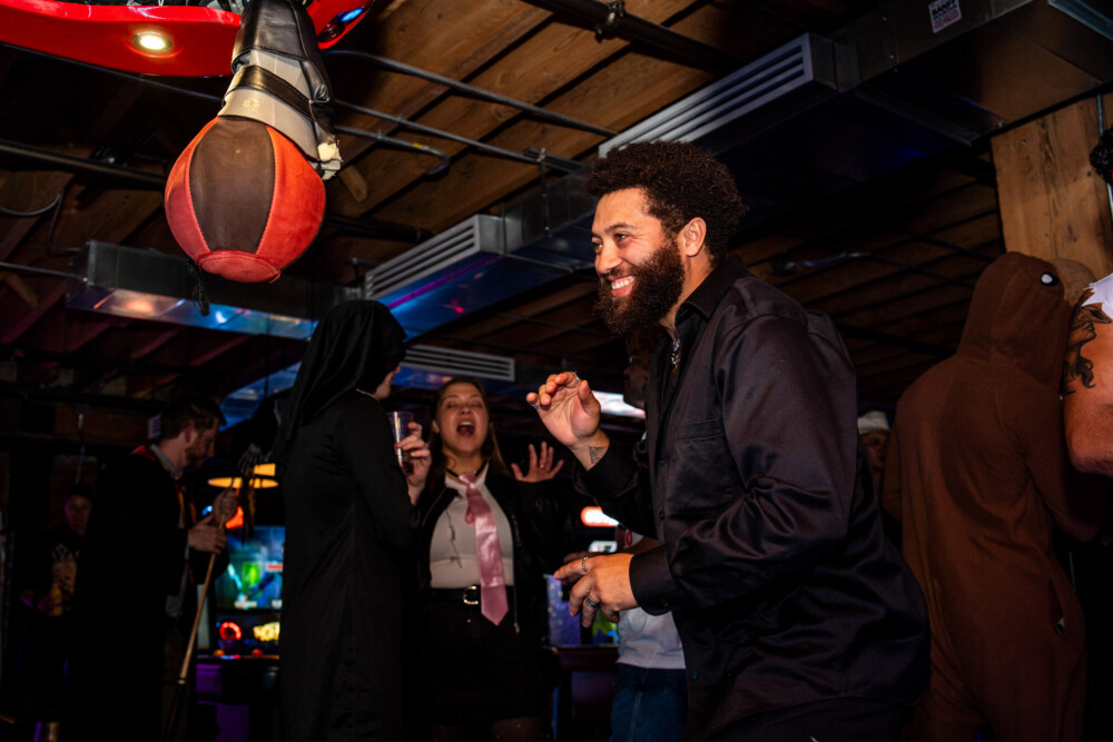 photo of people in halloween costumes on Halloween Night 2025, Karma, Boise, Idaho