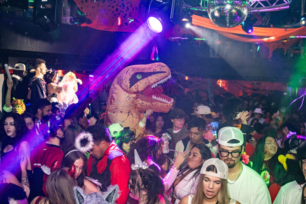 photo of people in halloween costumes on Halloween Night 2025, StrangeLove, Boise, Idaho