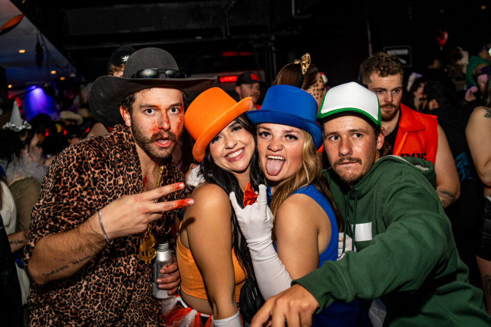 photo of people in halloween costumes on Halloween Night 2025, StrangeLove, Boise, Idaho