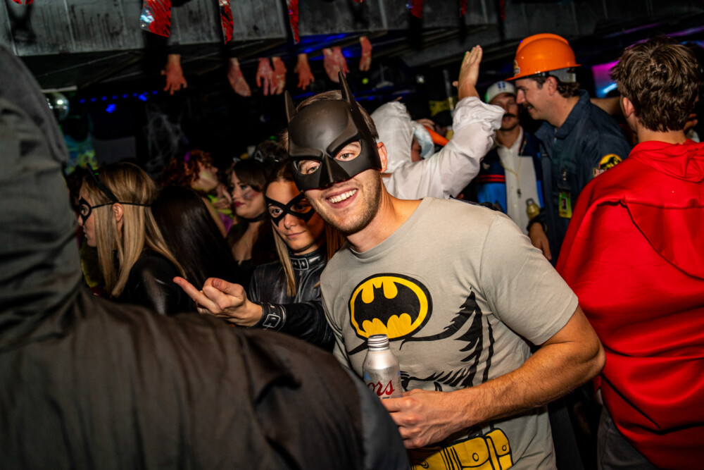 photo of people in halloween costumes on Halloween Night 2025, Karma, Boise, Idaho