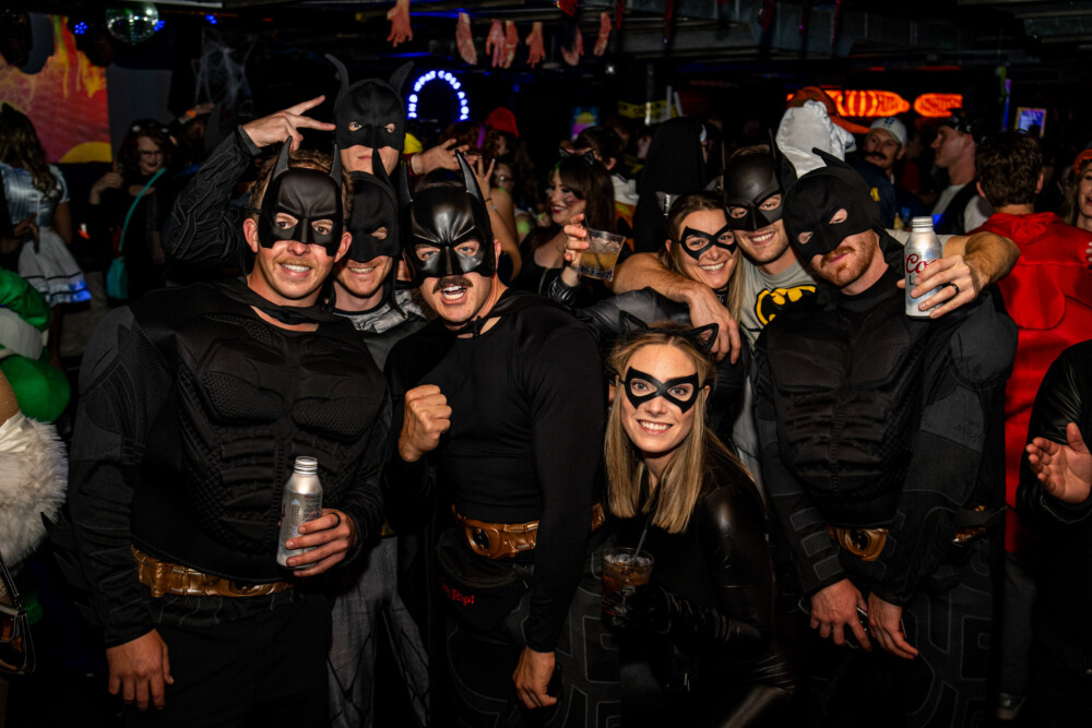 photo of people in halloween costumes on Halloween Night 2025, Karma, Boise, Idaho