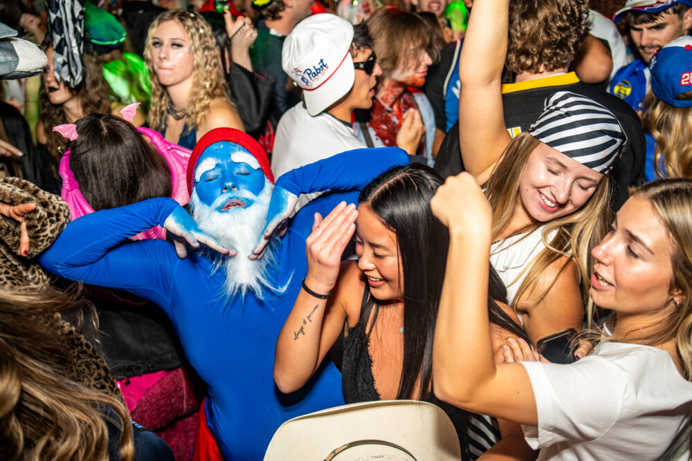 photo of people in halloween costumes on Halloween Night 2025, Dirty Little Roddy's, Boise, Idaho