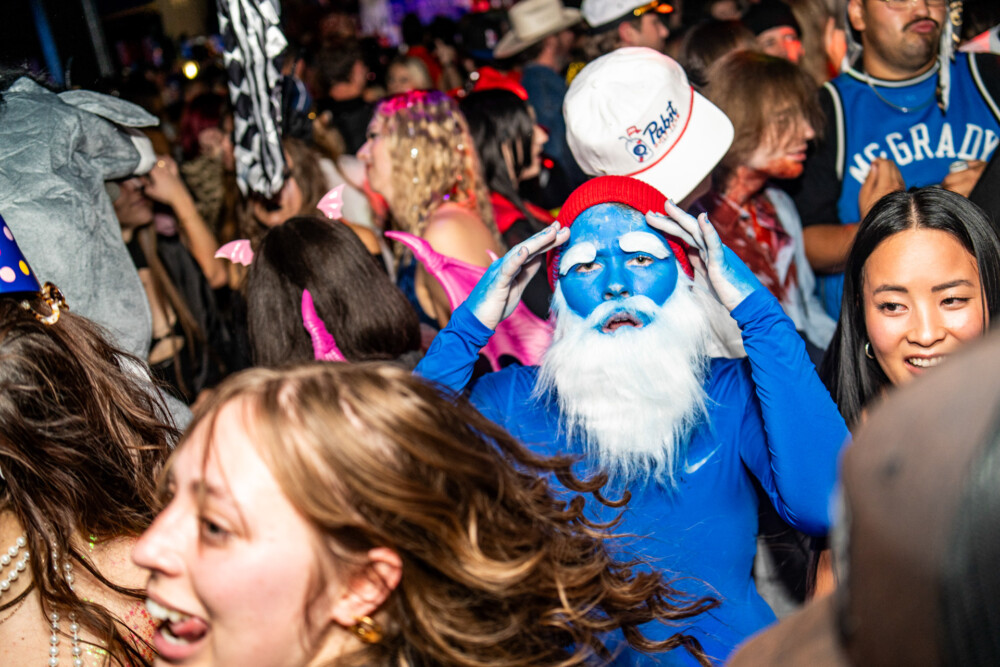 photo of people in halloween costumes on Halloween Night 2025, Dirty Little Roddy's, Boise, Idaho