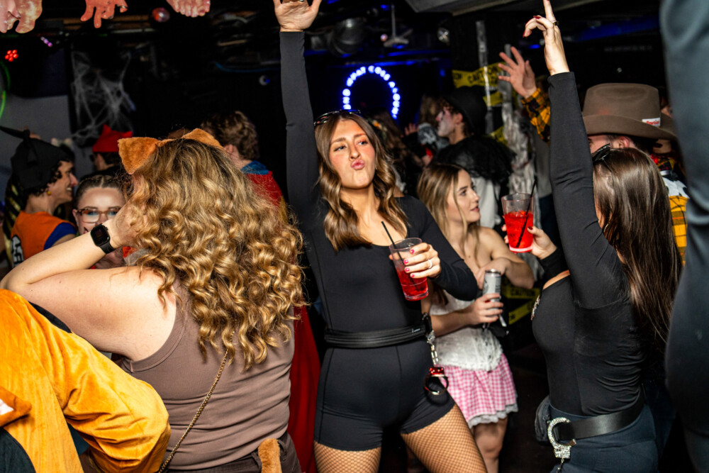 photo of people in halloween costumes on Halloween Night 2025, Karma, Boise, Idaho