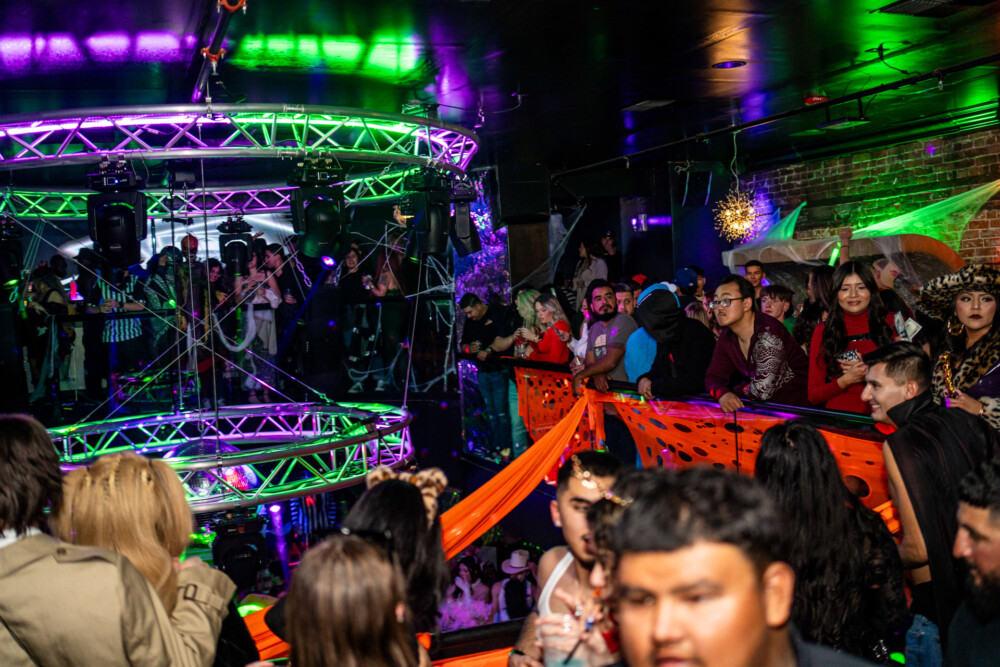 photo of people in halloween costumes on Halloween Night 2025, StrangeLove, Boise, Idaho