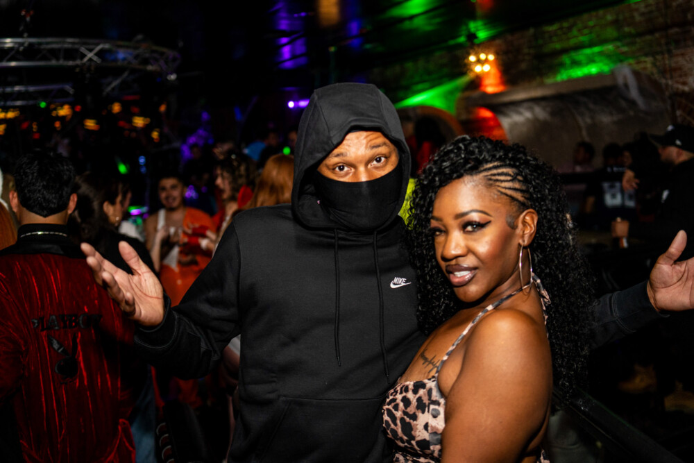 photo of people in halloween costumes on Halloween Night 2025, StrangeLove, Boise, Idaho