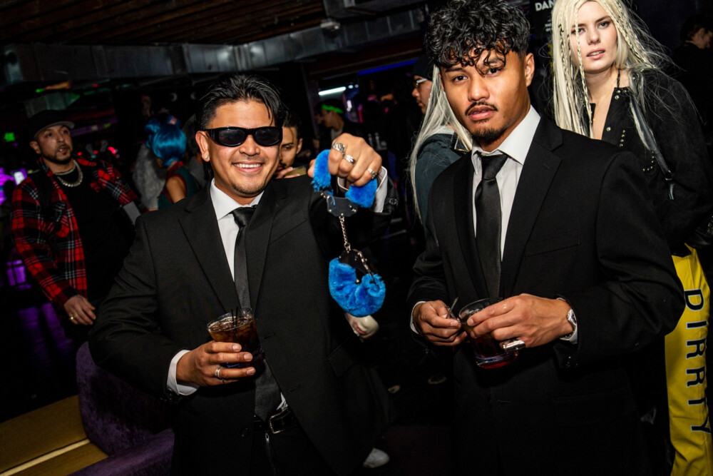 photo of people in halloween costumes on Halloween Night 2025, Karma, Boise, Idaho