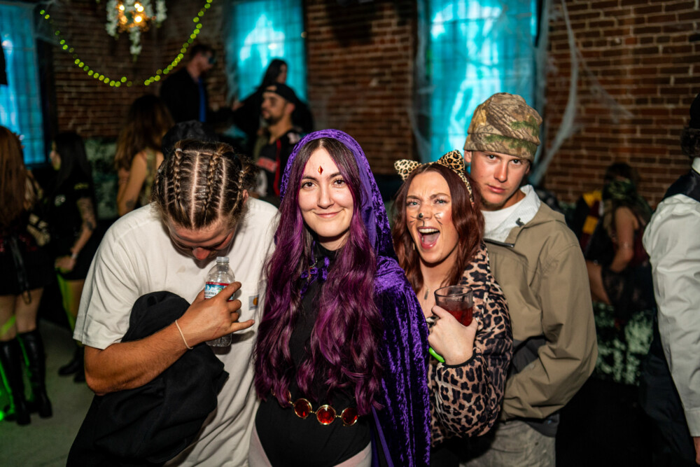 photo of people in halloween costumes on Halloween Night 2025, StrangeLove, Boise, Idaho