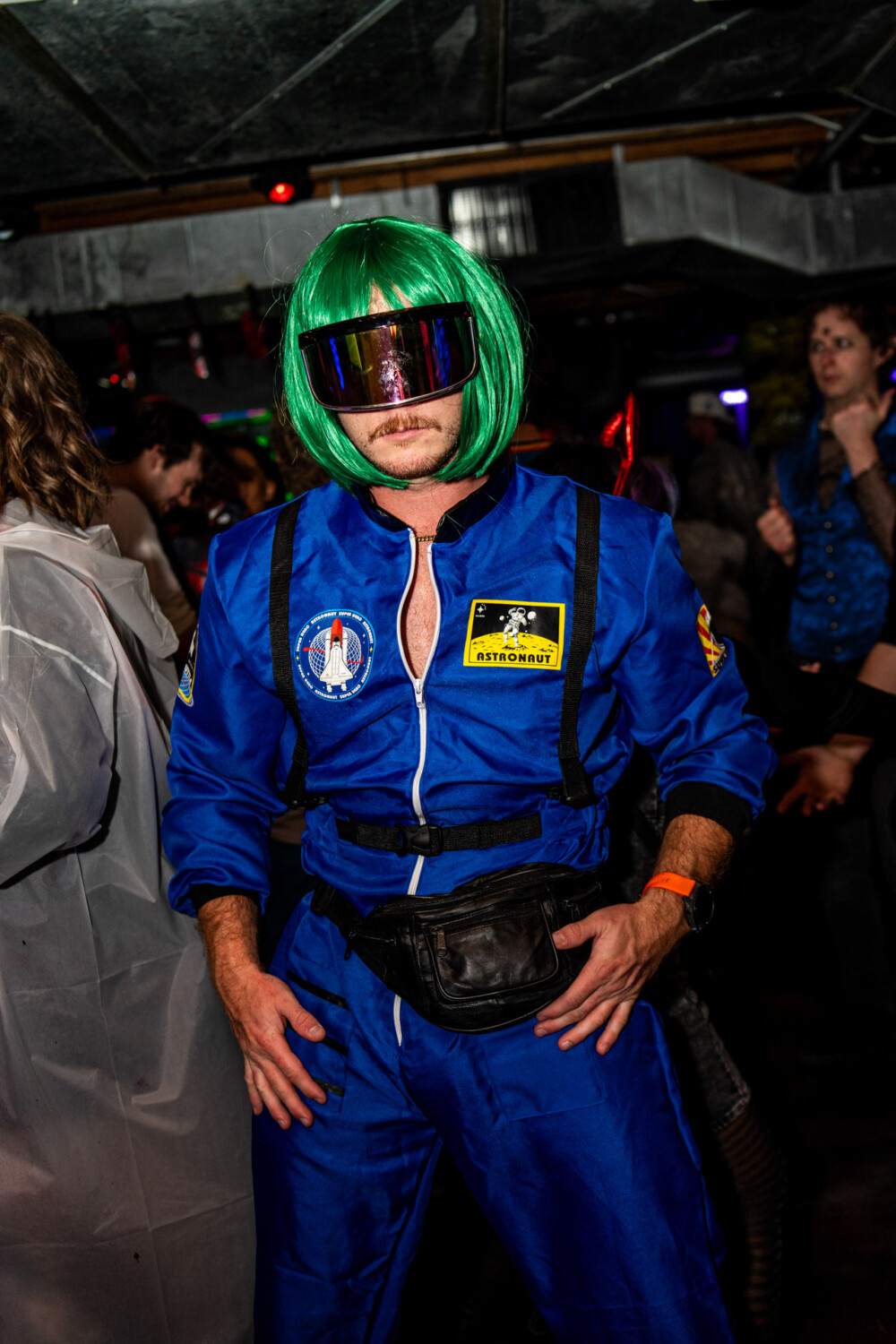 photo of people in halloween costumes on Halloween Night 2025, Karma, Boise, Idaho