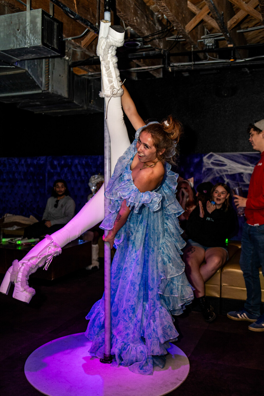 photo of people in halloween costumes on Halloween Night 2025, Karma, Boise, Idaho