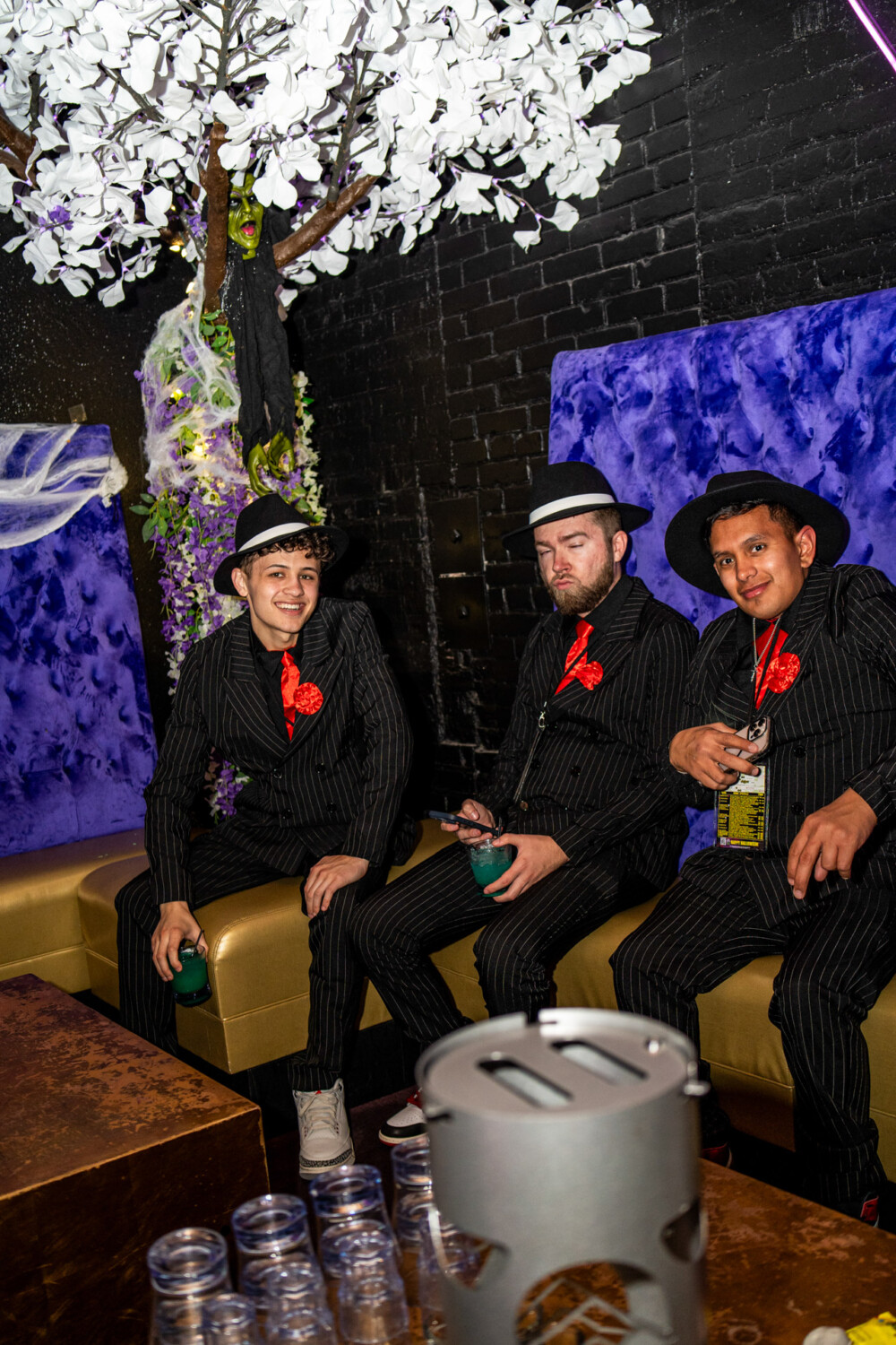 photo of people in halloween costumes on Halloween Night 2025, Karma, Boise, Idaho