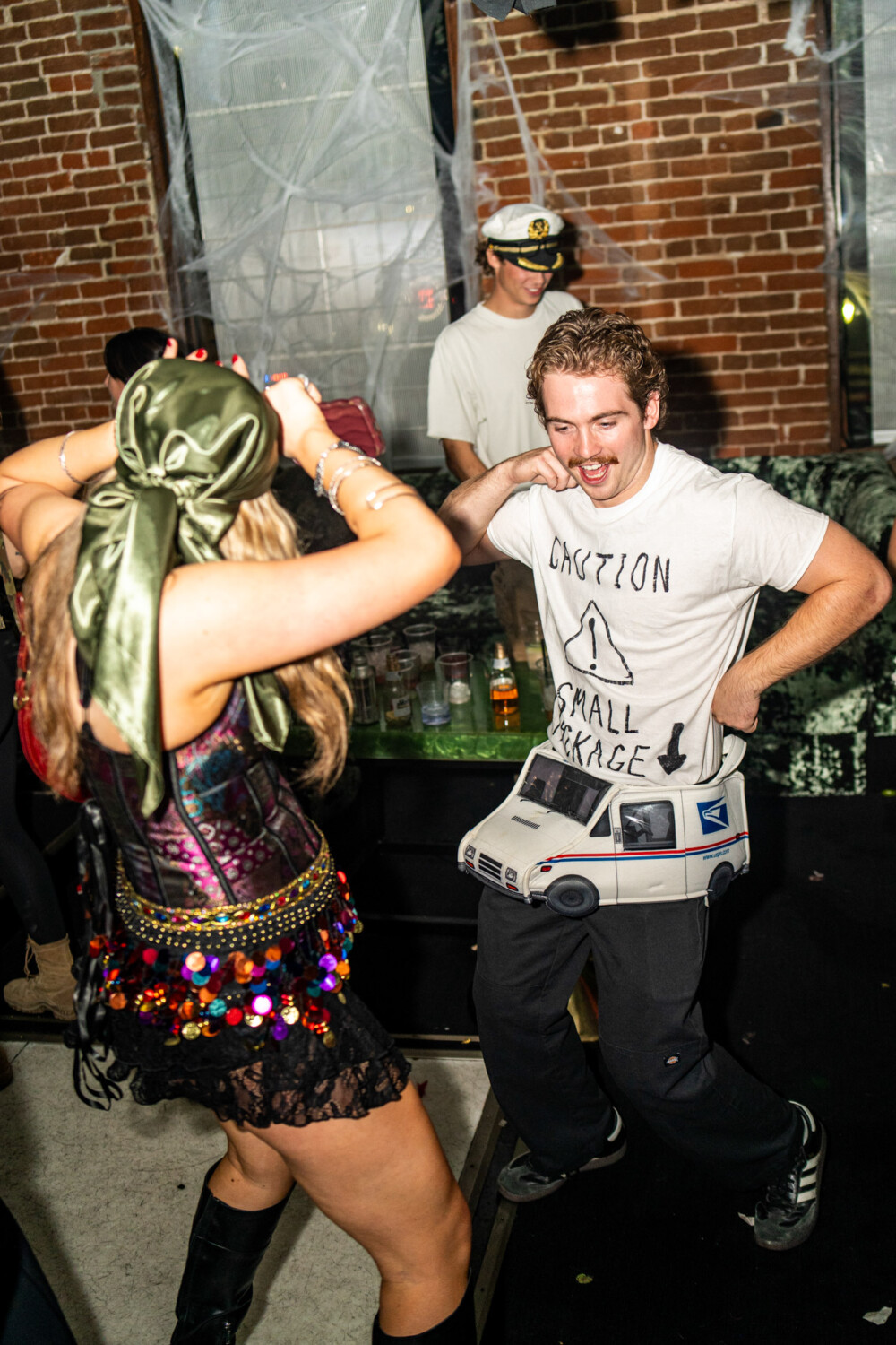 photo of people in halloween costumes on Halloween Night 2025, StrangeLove, Boise, Idaho