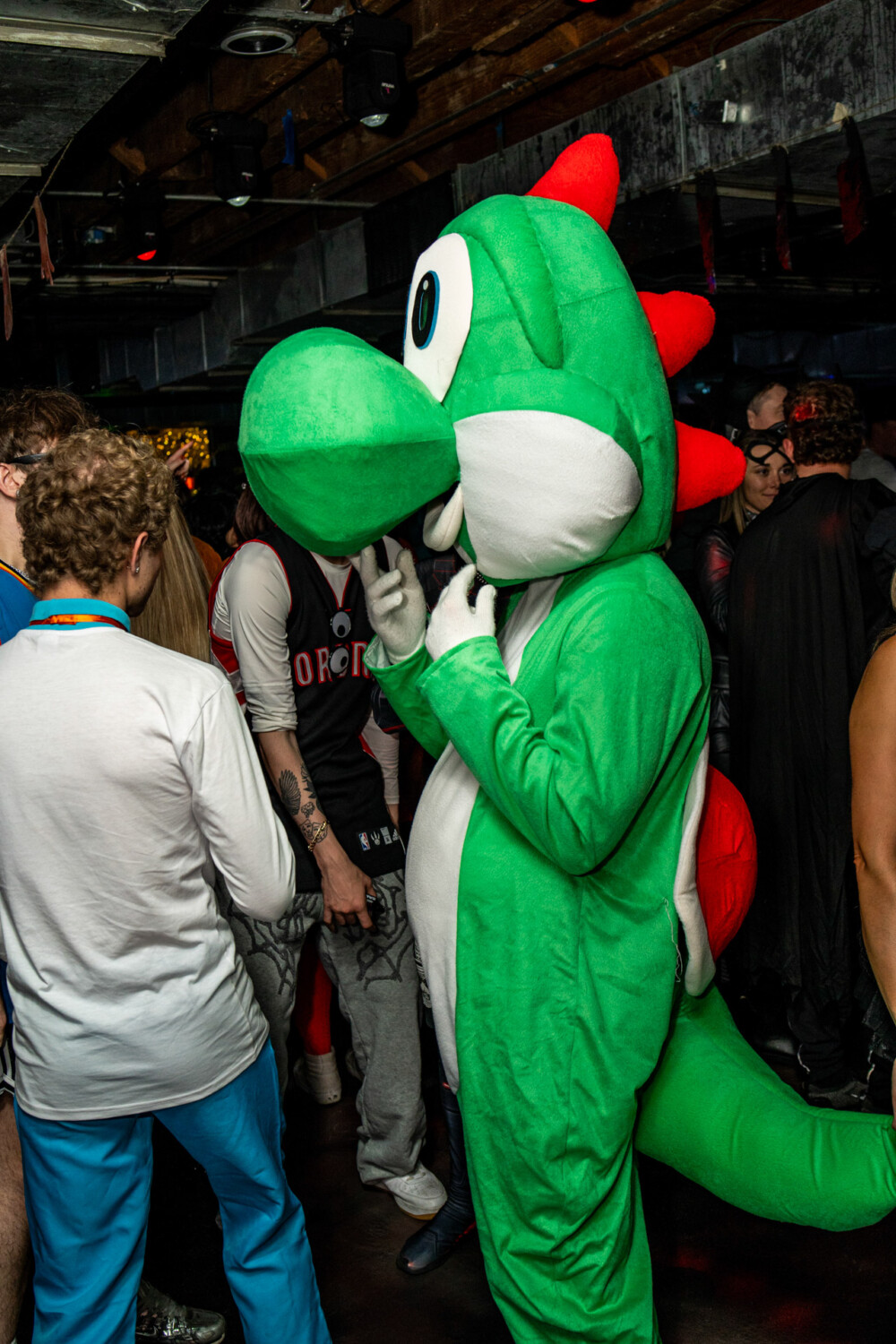 photo of people in halloween costumes on Halloween Night 2025, Karma, Boise, Idaho