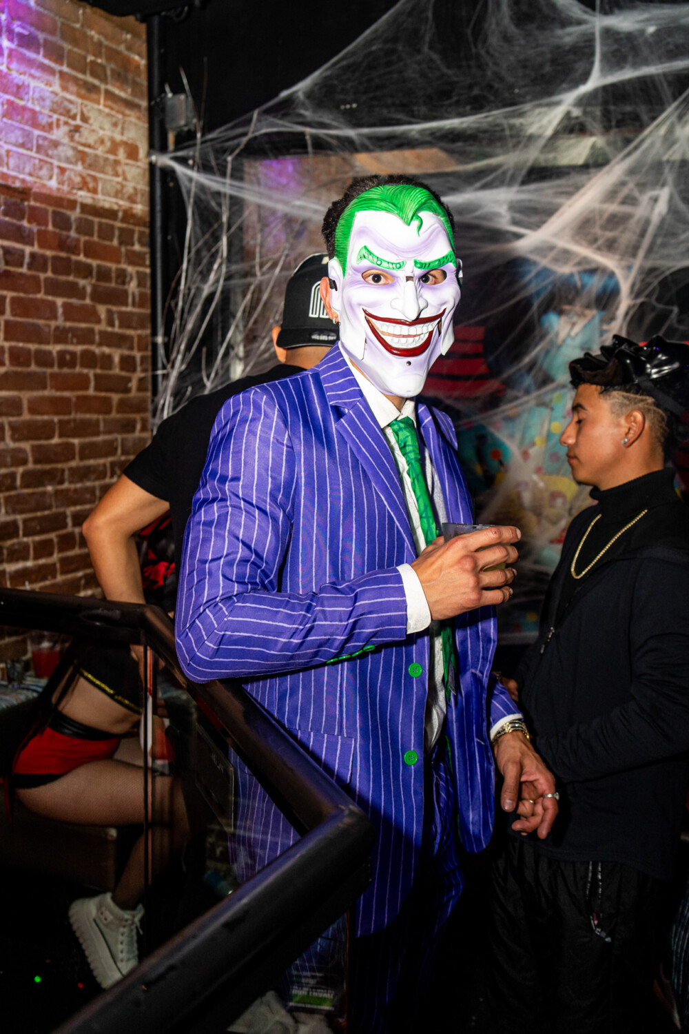 photo of people in halloween costumes on Halloween Night 2025, StrangeLove, Boise, Idaho