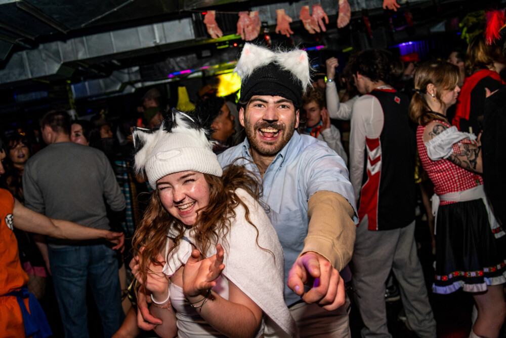 photo of people in halloween costumes on Halloween Night 2025, Karma, Boise, Idaho