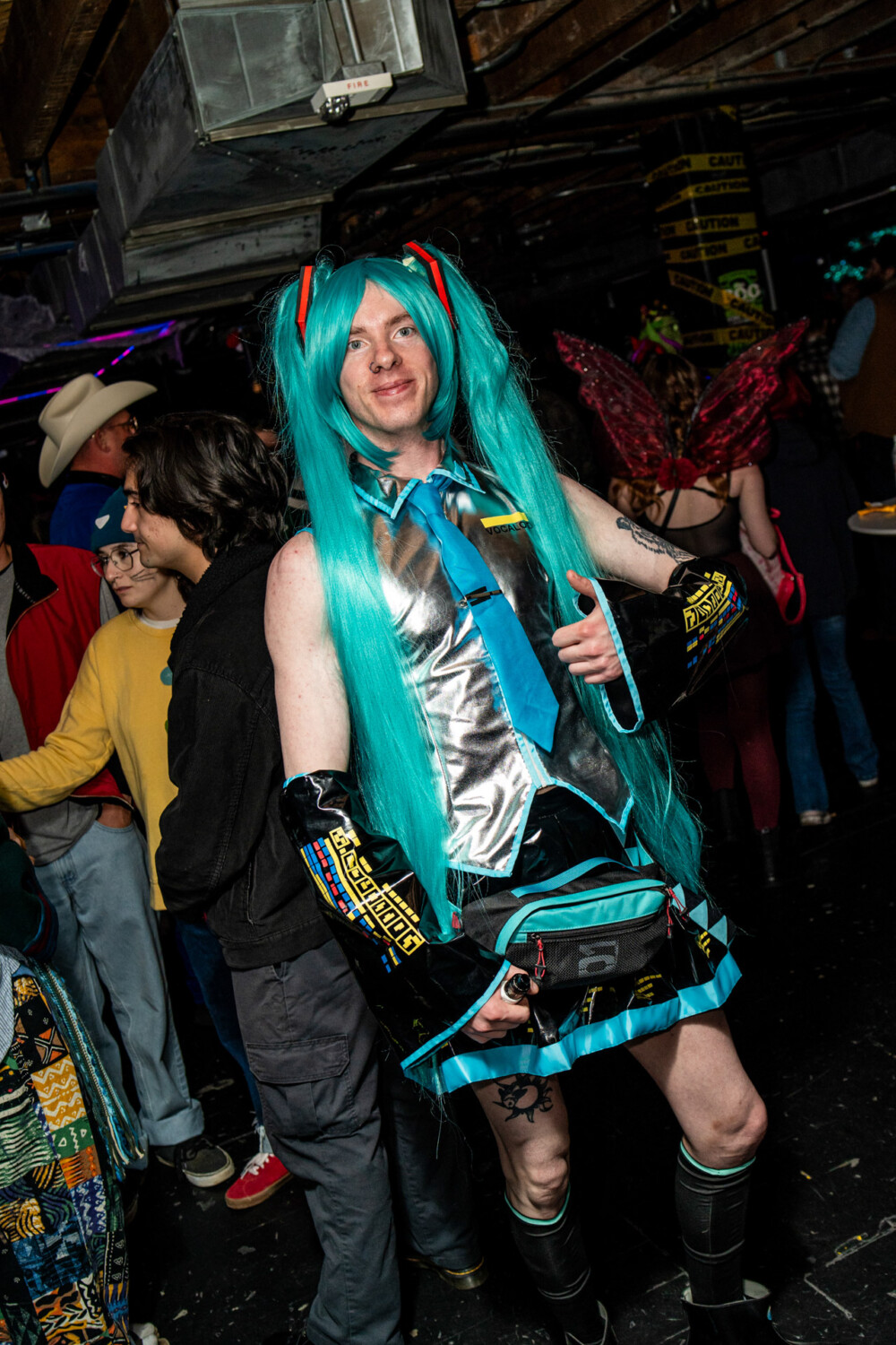 photo of people in halloween costumes on Halloween Night 2025, Karma, Boise, Idaho