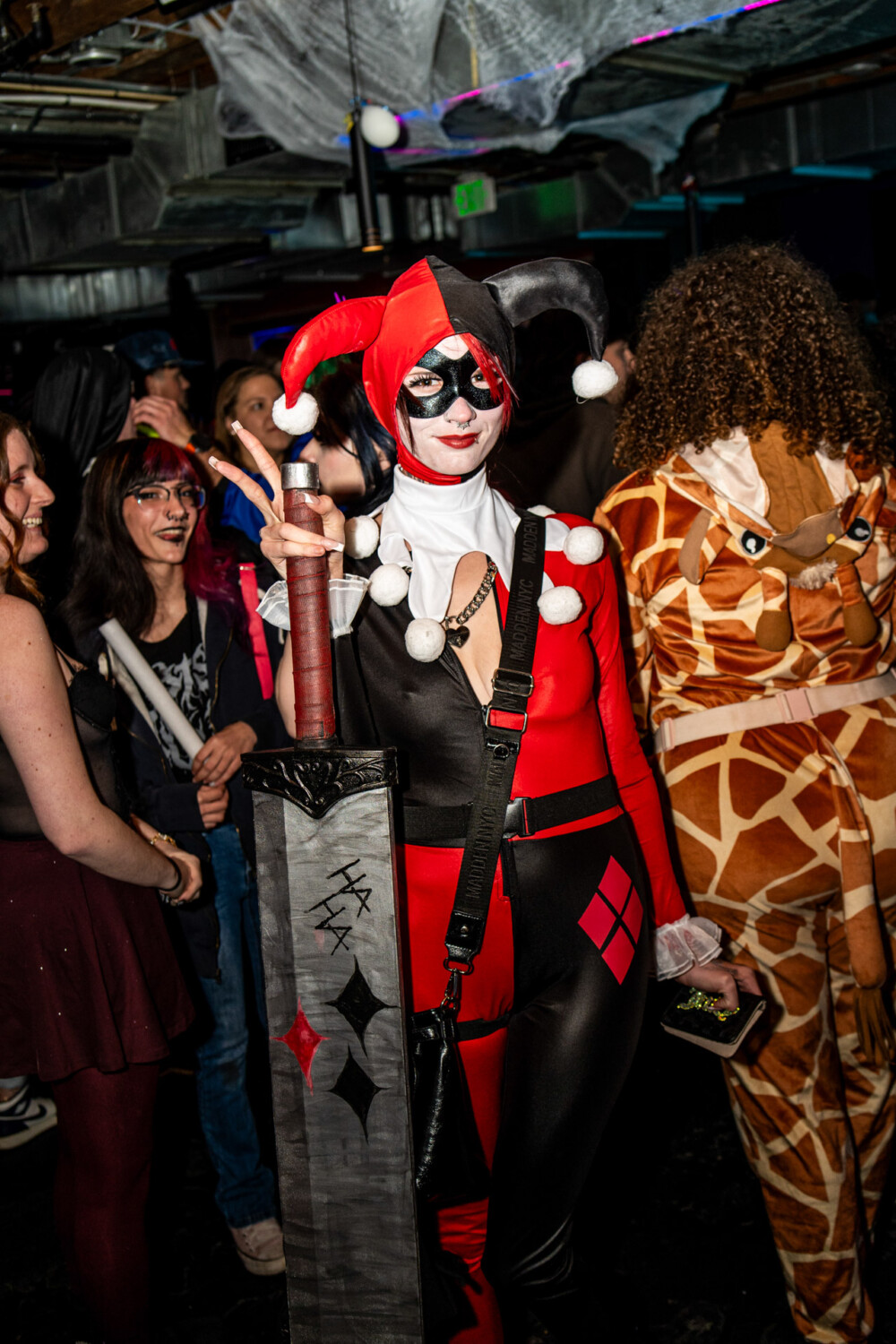 photo of people in halloween costumes on Halloween Night 2025, Karma, Boise, Idaho