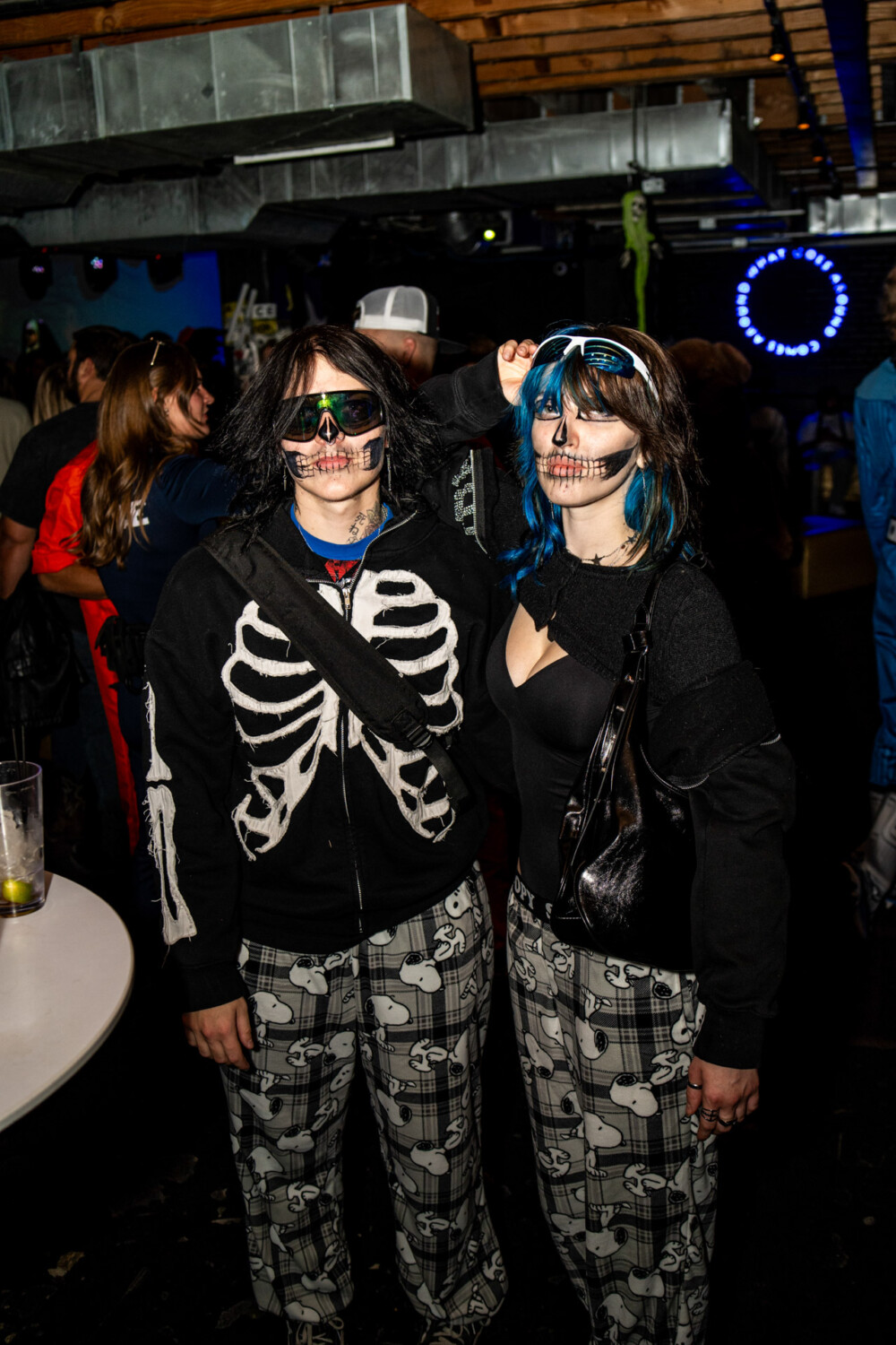 photo of people in halloween costumes on Halloween Night 2025, Karma, Boise, Idaho