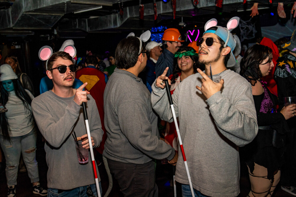 photo of people in halloween costumes on Halloween Night 2025, Karma, Boise, Idaho