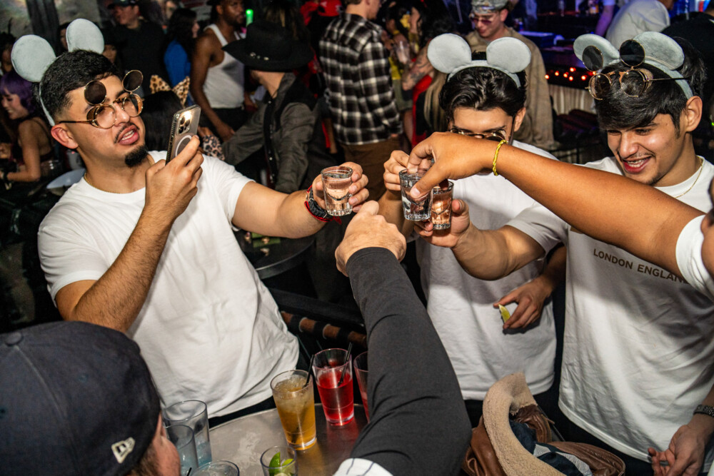 photo of people in halloween costumes on Halloween Night 2025, StrangeLove, Boise, Idaho