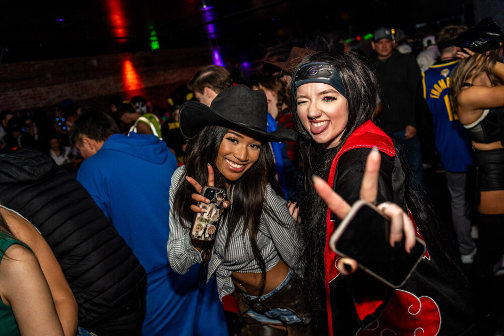 photo of people in halloween costumes on Halloween Night 2025, StrangeLove, Boise, Idaho