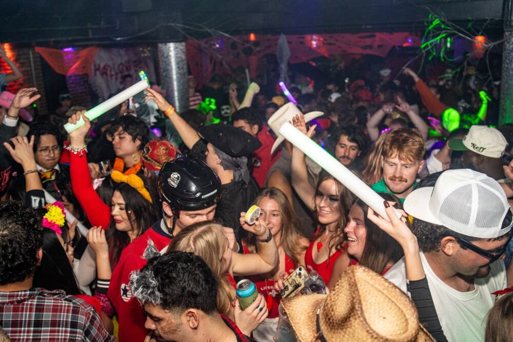 photo of people in halloween costumes on Halloween Night 2025, StrangeLove, Boise, Idaho