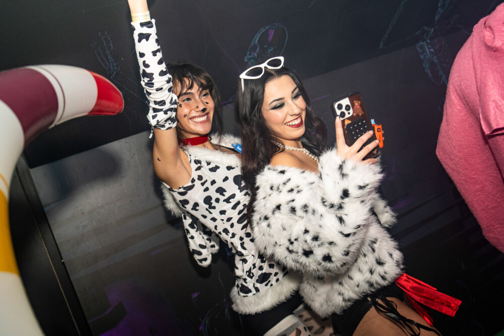 photo of people in halloween costumes on Halloween Night 2025, StrangeLove, Boise, Idaho