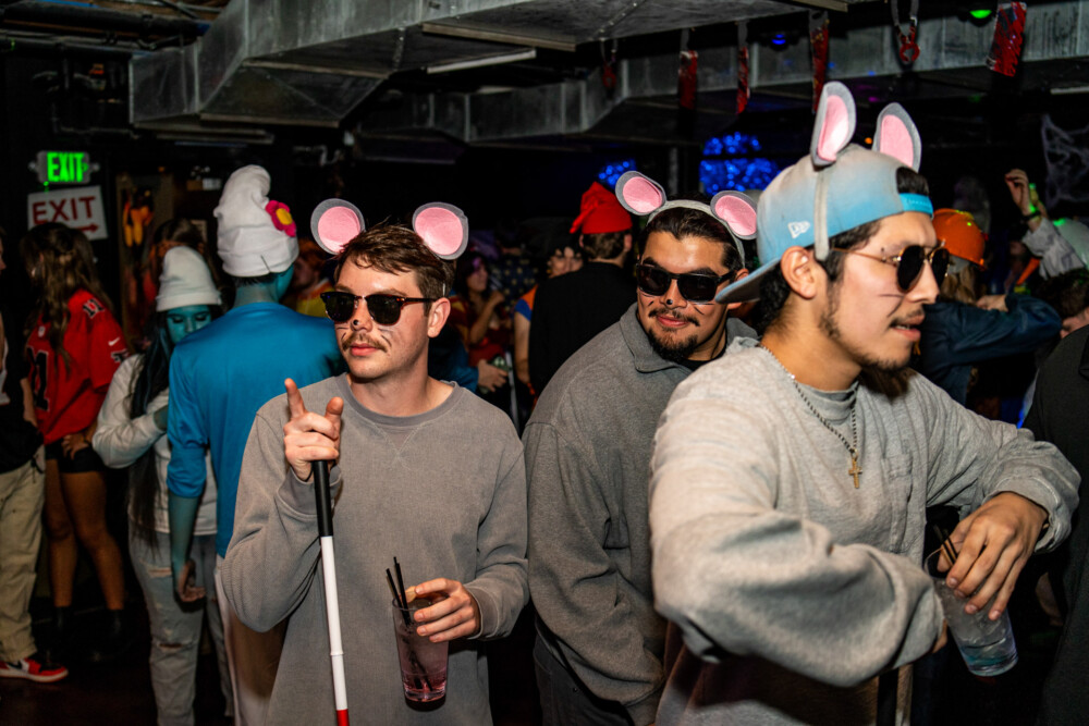 photo of people in halloween costumes on Halloween Night 2025, Karma, Boise, Idaho