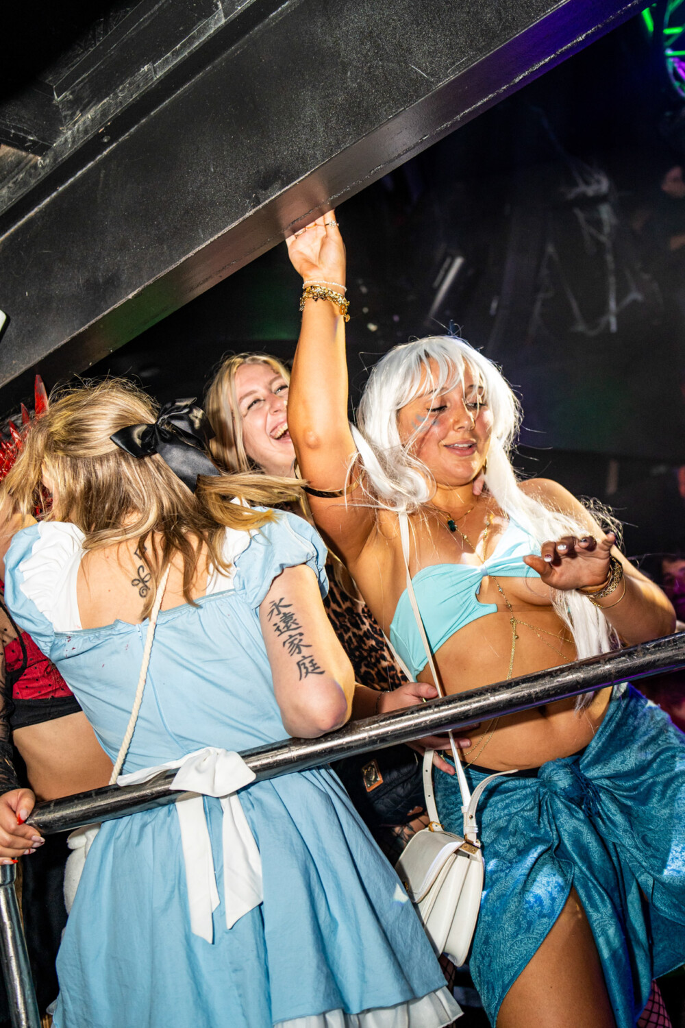 photo of people in halloween costumes on Halloween Night 2025, StrangeLove, Boise, Idaho