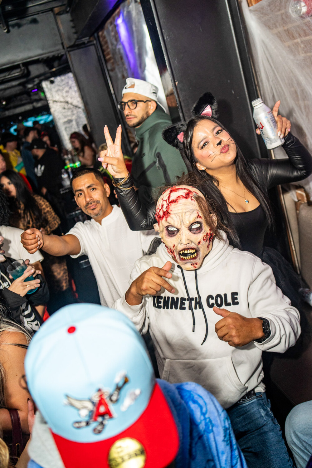 photo of people in halloween costumes on Halloween Night 2025, StrangeLove, Boise, Idaho