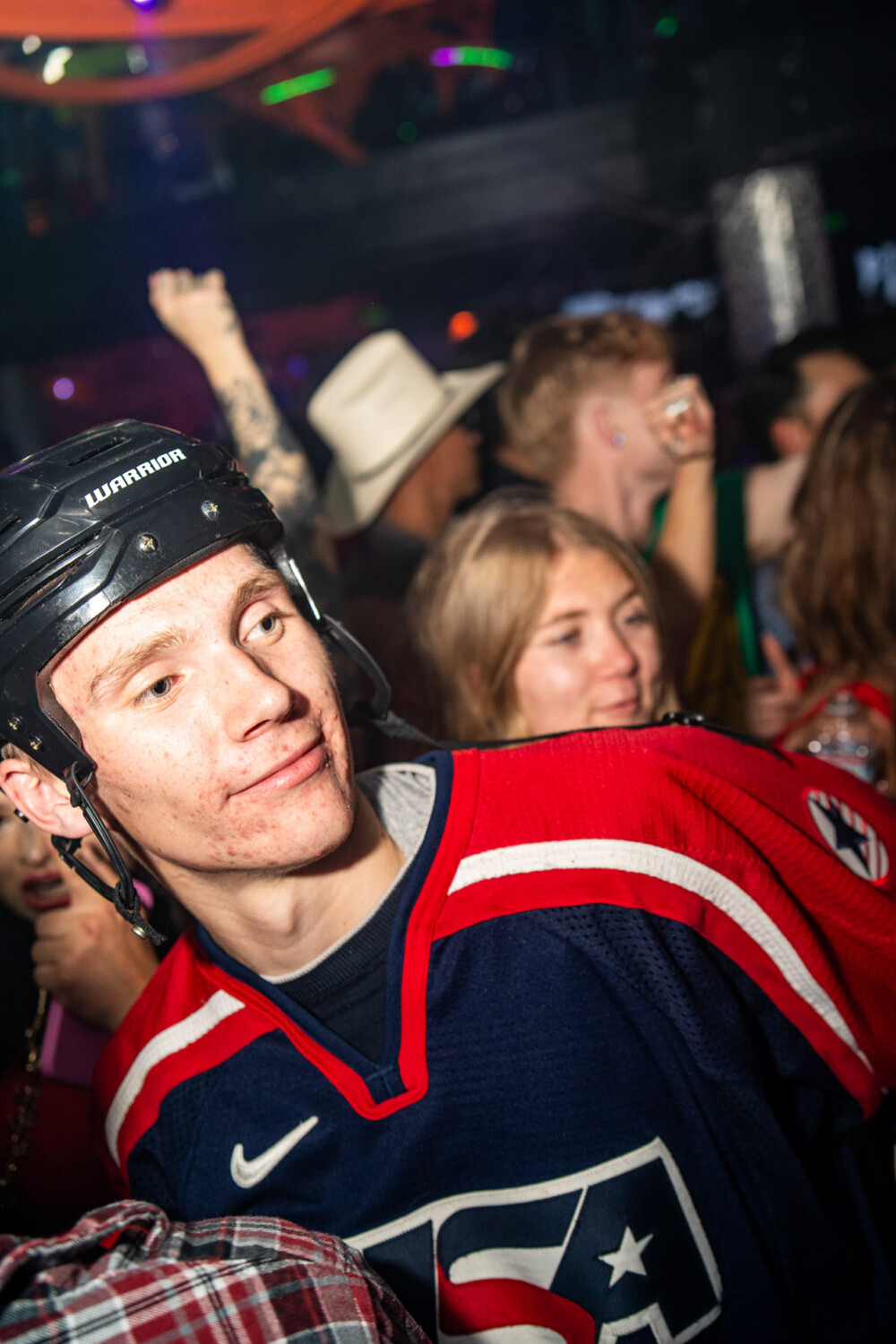 photo of people in halloween costumes on Halloween Night 2025, StrangeLove, Boise, Idaho