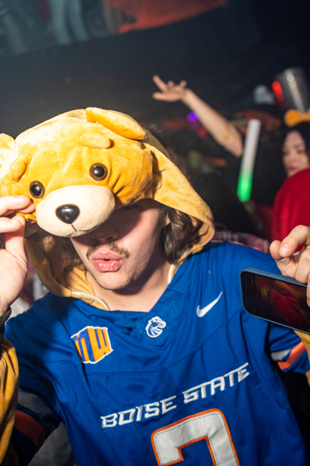 photo of people in halloween costumes on Halloween Night 2025, StrangeLove, Boise, Idaho